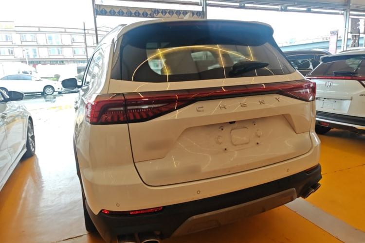Used Chery Tiggo 8 PRO 2022 390T Two-Wheel Drive Haohan Edition 7-Seater Rear Left 45 Deg
