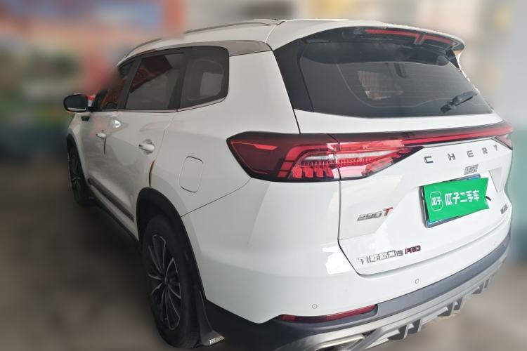 Used Chery Tiggo 8 PRO 2022 290T Two-Wheel Drive Haohan Edition 7 Seats Rear Left 45 Deg