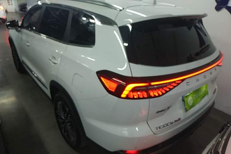 Used Chery Tiggo 8 PRO 2022 290T Two-Wheel Drive Haohan Edition 5 Seats Rear Left 45 Deg