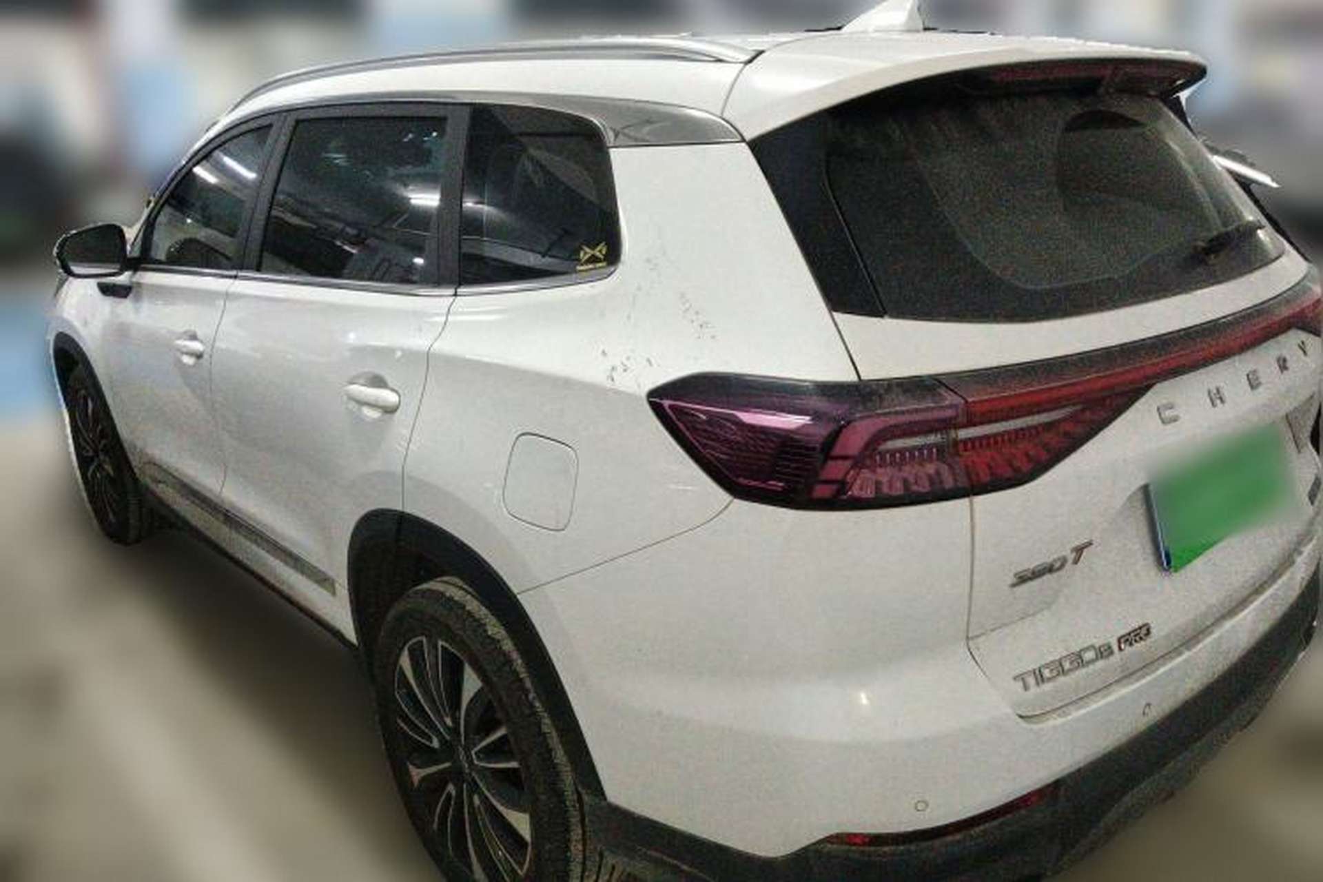 Used Chery Tiggo 8 PRO 2022 390T Two-Wheel Drive Haohan Edition 7-Seater Rear Left 45 Deg