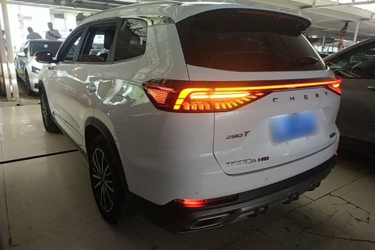 Used Chery Tiggo 8 PRO 2022 290T Two-Wheel Drive Haohan Edition 5 Seats Rear Left 45 Deg