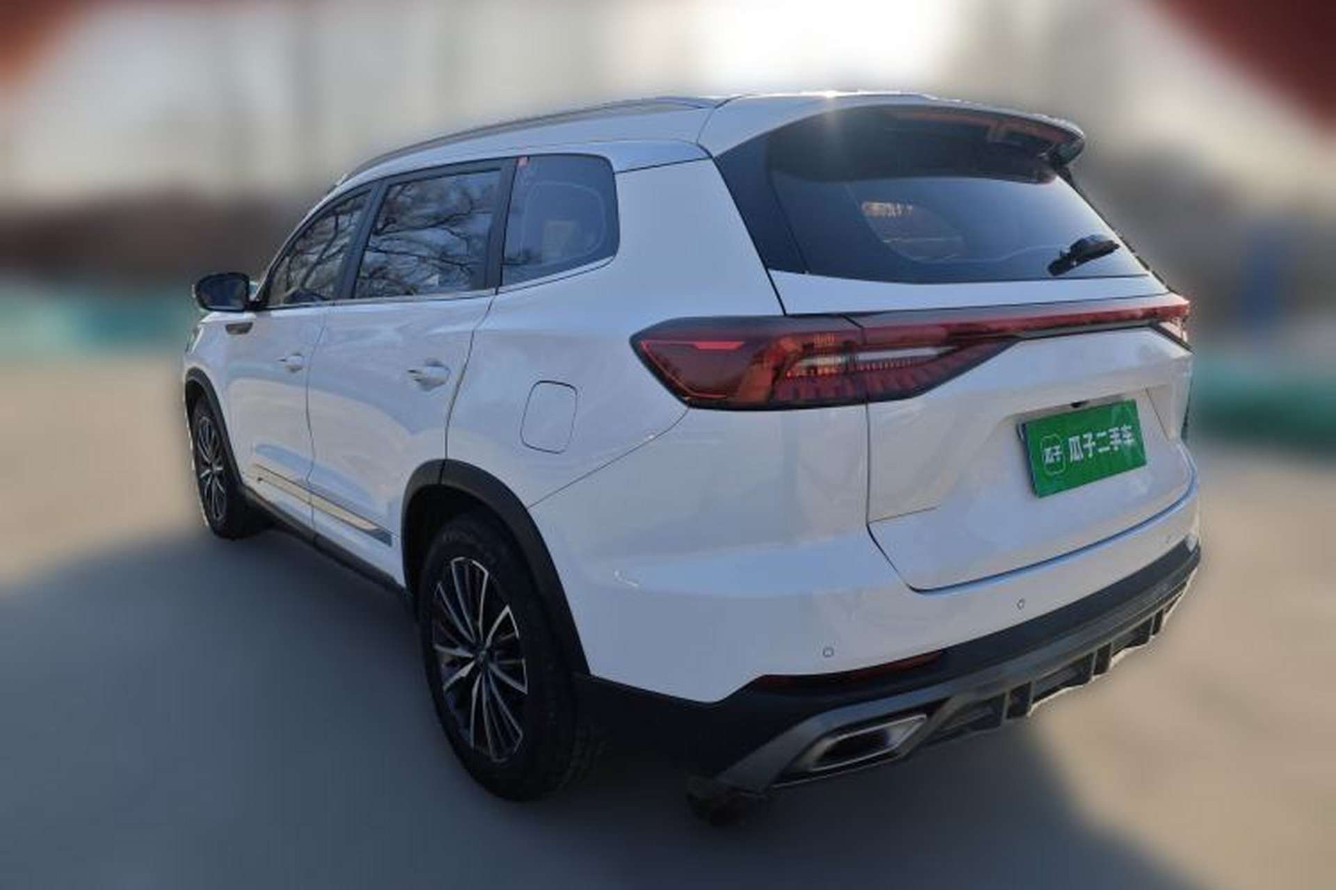 Used Chery Tiggo 8 PRO 2022 290T Two-Wheel Drive Haohan Edition 7 Seats Rear Left 45 Deg