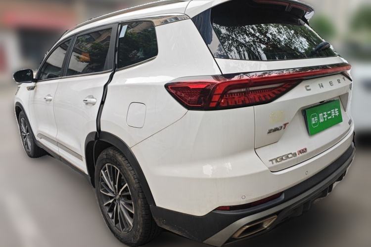 Used Chery Tiggo 8 PRO 2022 290T Two-Wheel Drive Haohan Edition 7 Seats Rear Left 45 Deg