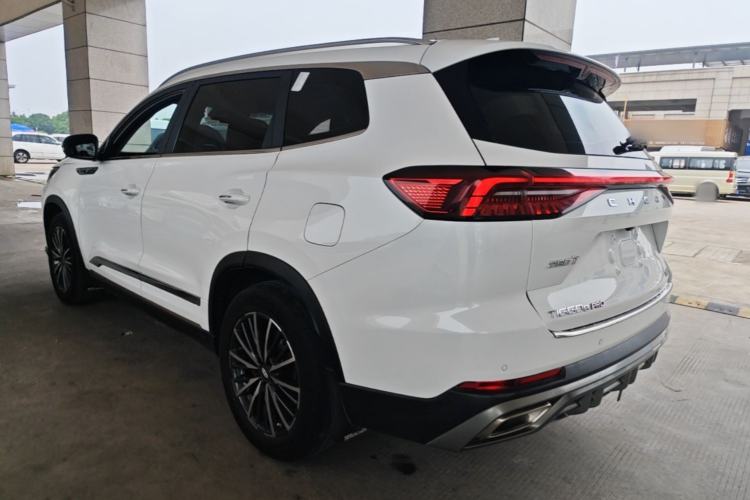 Used Chery Tiggo 8 PRO 2022 290T Two-Wheel Drive Haohan Edition 5 Seats Rear Left 45 Deg