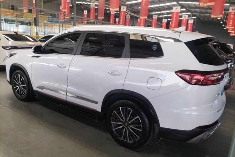 Used Chery Tiggo 8 PRO 2022 290T Two-Wheel Drive Haohan Edition 7 Seats Rear Left 45 Deg