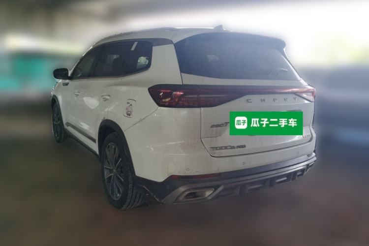 Used Chery Tiggo 8 PRO 2022 290T Two-Wheel Drive Storm Edition 7 Seats Rear Left 45 Deg