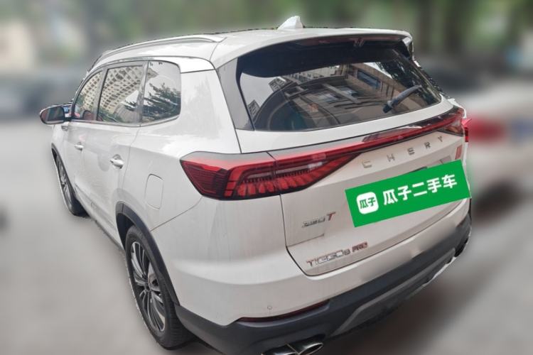 Used Chery Tiggo 8 PRO 2022 390T Two-Wheel Drive Haohan Edition 7-Seater Rear Left 45 Deg