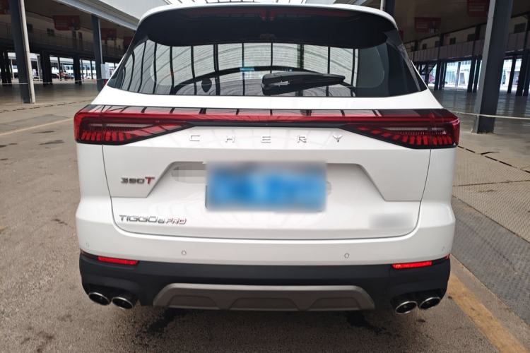 Used Chery Tiggo 8 PRO 2022 390T Two-Wheel Drive Haohan Edition 7-Seater Rear