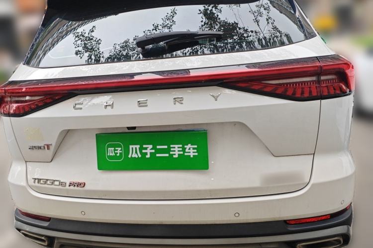 Used Chery Tiggo 8 PRO 2022 290T Two-Wheel Drive Haohan Edition 7 Seats Rear