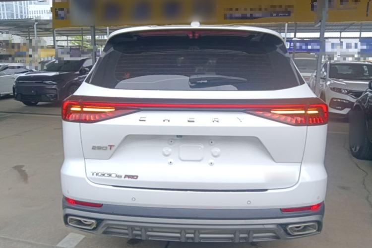 Used Chery Tiggo 8 PRO 2022 290T Two-Wheel Drive Haohan Edition 5 Seats Rear