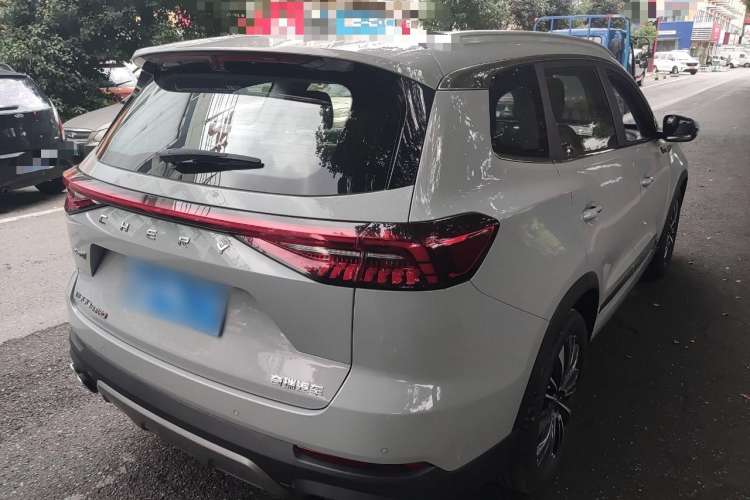 Used Chery Tiggo 8 PRO 2022 390T Two-Wheel Drive Vast Edition 5 Seats Rear Right 45 Deg