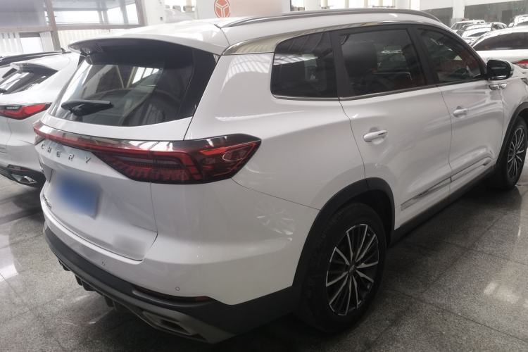 Used Chery Tiggo 8 PRO 2022 290T Two-Wheel Drive Haohan Edition 5 Seats Rear Right 45 Deg
