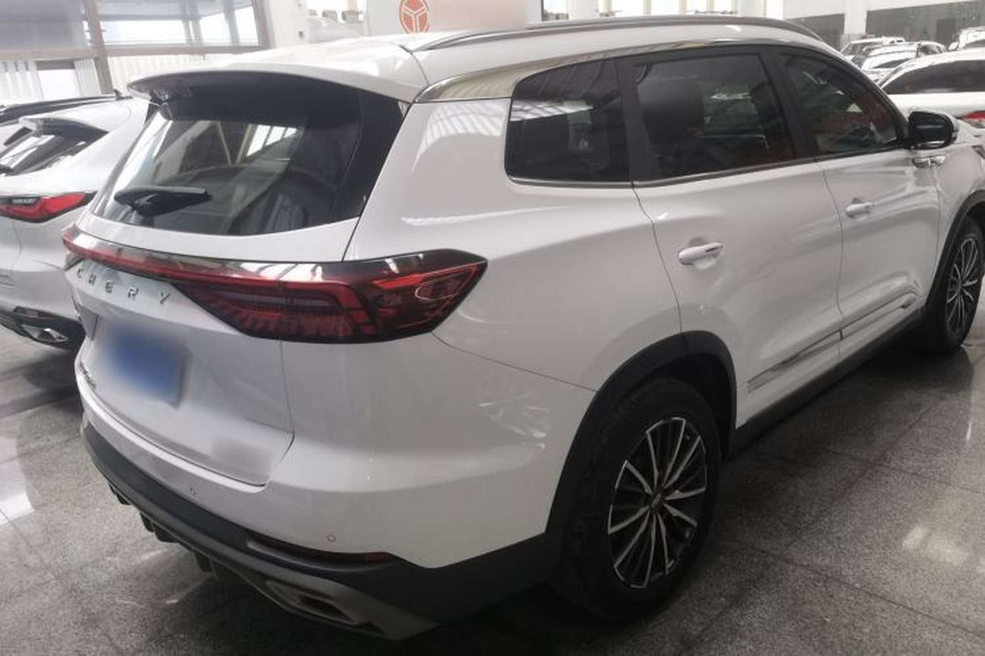 Used Chery Tiggo 8 PRO 2022 290T Two-Wheel Drive Haohan Edition 5 Seats Rear Right 45 Deg