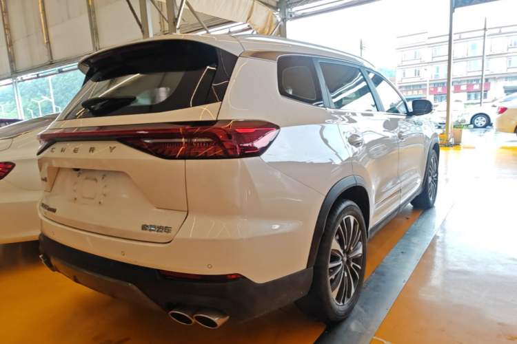 Used Chery Tiggo 8 PRO 2022 390T Two-Wheel Drive Haohan Edition 7-Seater Rear Right 45 Deg
