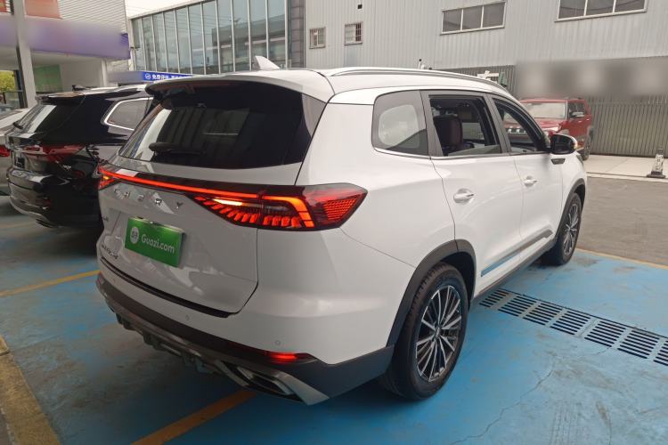 Used Chery Tiggo 8 PRO 2022 290T Two-Wheel Drive Haohan Edition 5 Seats Rear Right 45 Deg