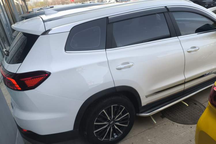 Used Chery Tiggo 8 PRO 2022 290T Two-Wheel Drive Haohan Edition 5 Seats Rear Right 45 Deg