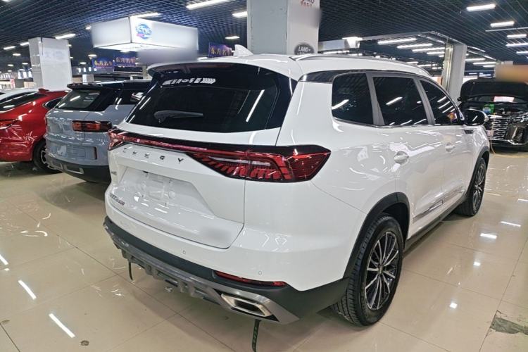 Used Chery Tiggo 8 PRO 2022 290T Two-Wheel Drive Haohan Edition 7 Seats Rear Right 45 Deg