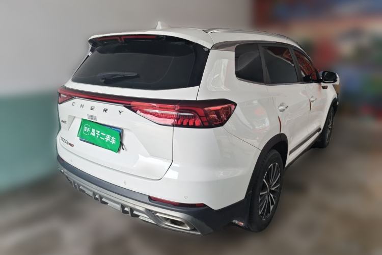 Used Chery Tiggo 8 PRO 2022 290T Two-Wheel Drive Haohan Edition 7 Seats Rear Right 45 Deg