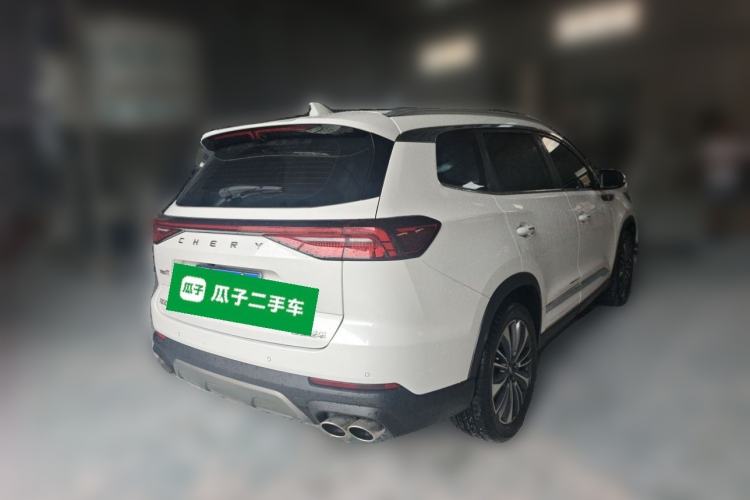 Used Chery Tiggo 8 PRO 2022 390T Two-Wheel Drive Sky Dome Edition 7 Seats Rear Right 45 Deg