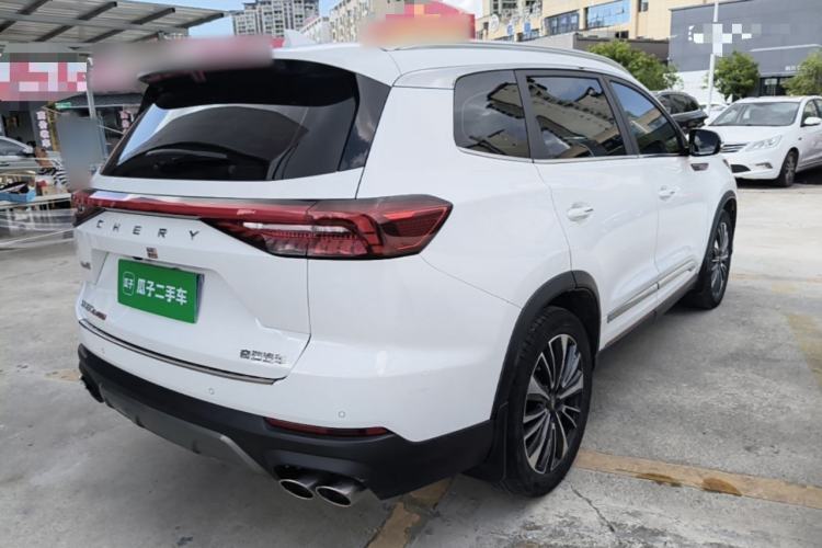 Used Chery Tiggo 8 PRO 2022 390T Two-Wheel Drive Vast Edition 5 Seats Rear Right 45 Deg