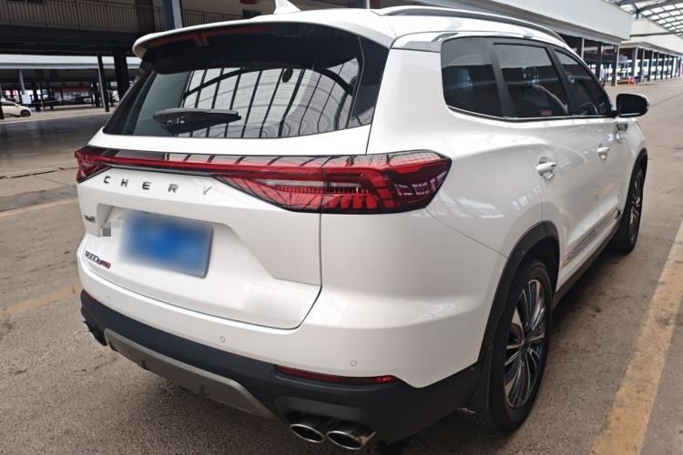 Used Chery Tiggo 8 PRO 2022 390T Two-Wheel Drive Haohan Edition 7-Seater Rear Right 45 Deg