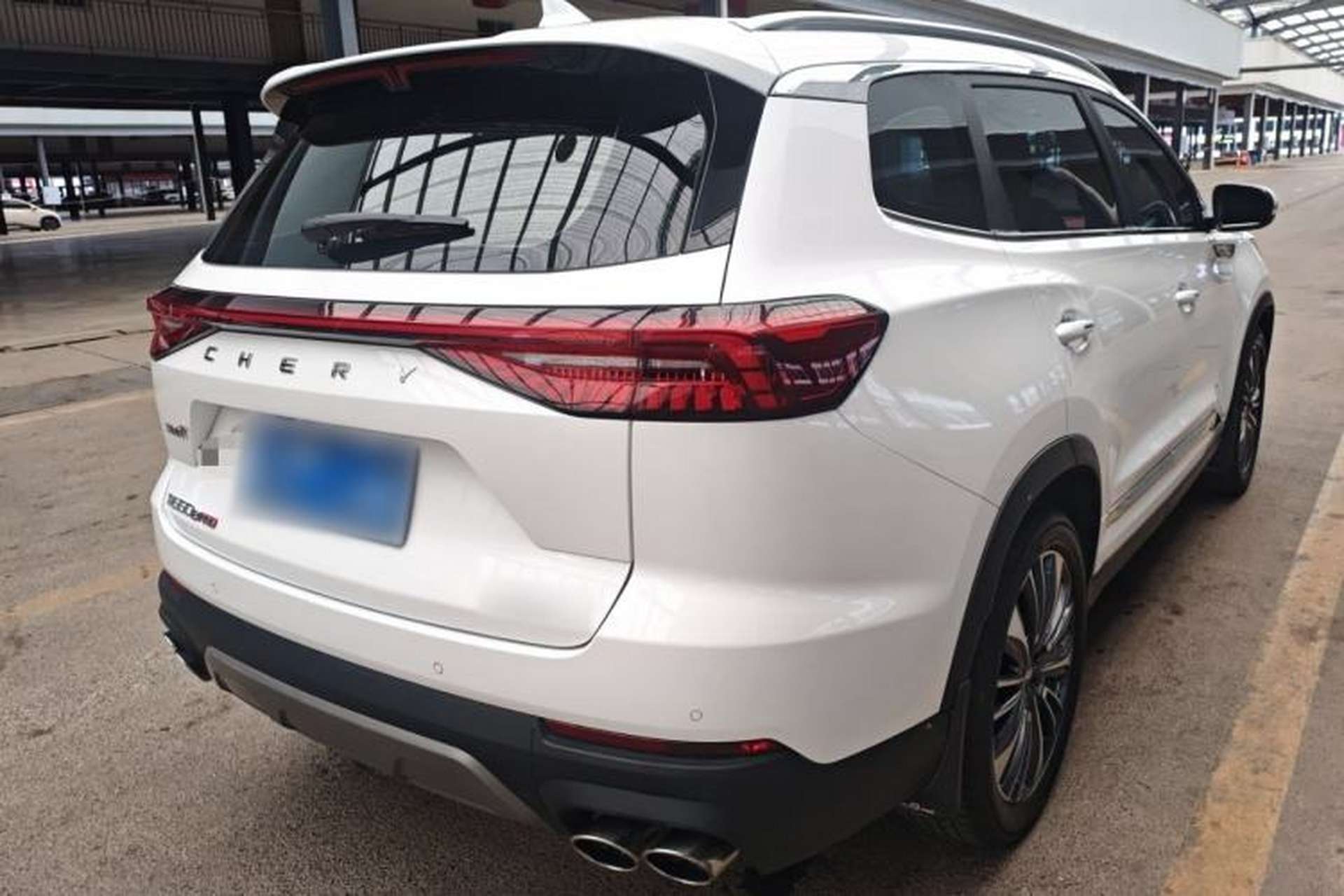 Used Chery Tiggo 8 PRO 2022 390T Two-Wheel Drive Haohan Edition 7-Seater Rear Right 45 Deg