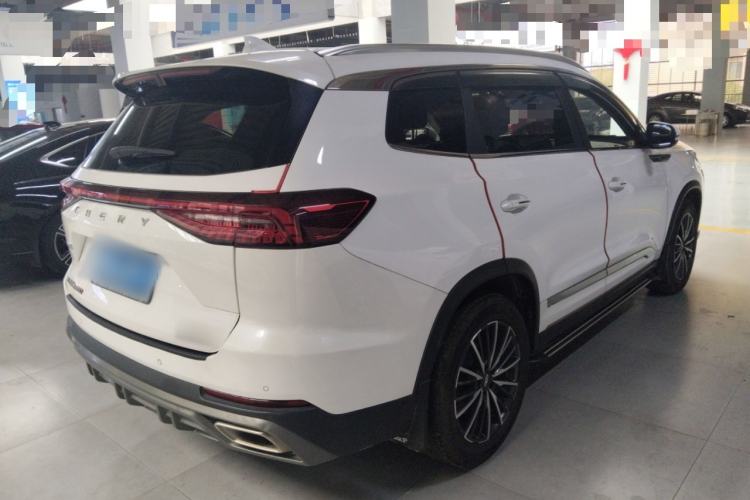 Used Chery Tiggo 8 PRO 2022 290T Two-Wheel Drive Haohan Edition 7 Seats Rear Right 45 Deg