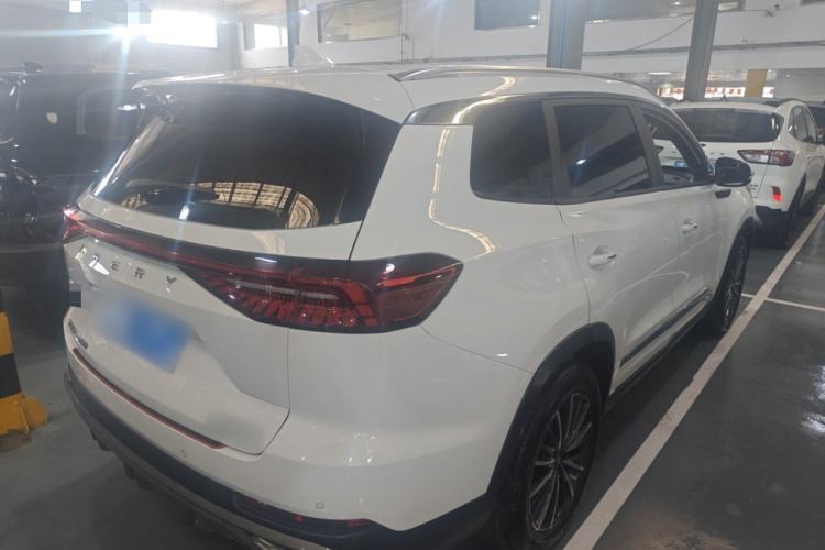 Used Chery Tiggo 8 PRO 2022 290T Two-Wheel Drive Sky Dome Edition 5 Seats Rear Right 45 Deg