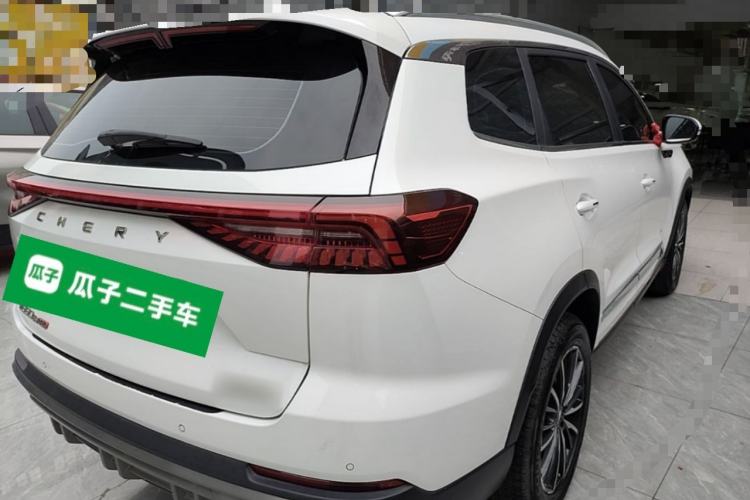 Used Chery Tiggo 8 PRO 2022 290T Two-Wheel Drive Haohan Edition 5 Seats Rear Right 45 Deg