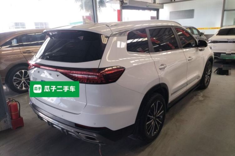 Used Chery Tiggo 8 PRO 2022 290T Two-Wheel Drive Haohan Edition 7 Seats Rear Right 45 Deg