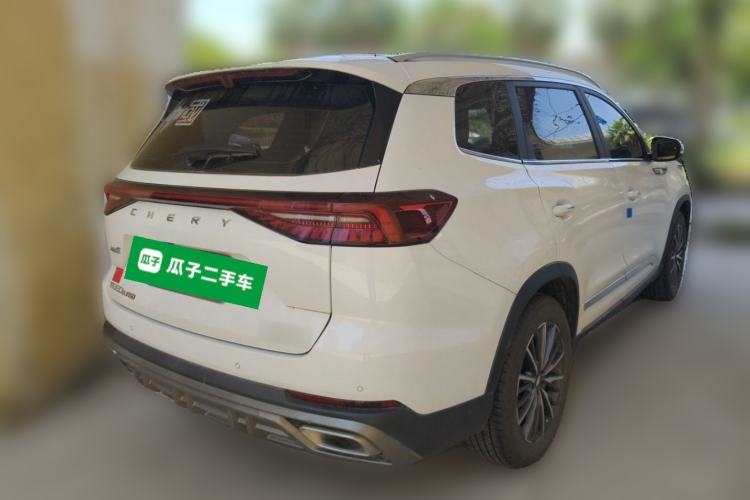 Used Chery Tiggo 8 PRO 2022 290T Two-Wheel Drive Haohan Edition 5 Seats Rear Right 45 Deg