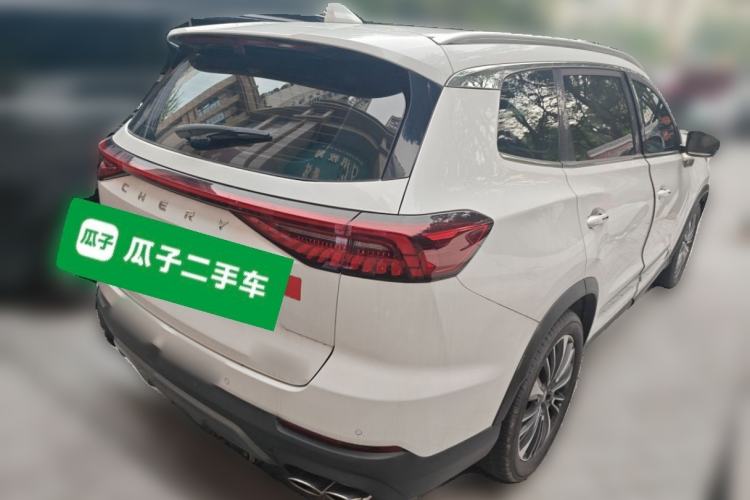 Used Chery Tiggo 8 PRO 2022 390T Two-Wheel Drive Haohan Edition 7-Seater Rear Right 45 Deg