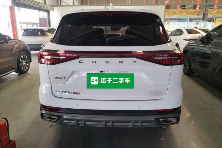 Used Chery Tiggo 8 PRO 2022 290T Two-Wheel Drive Haohan Edition 7 Seats Rear
