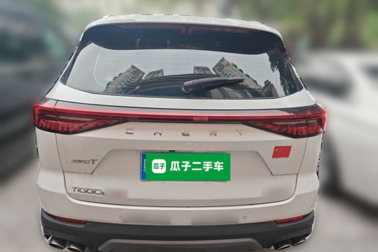 Used Chery Tiggo 8 PRO 2022 390T Two-Wheel Drive Haohan Edition 7-Seater Rear