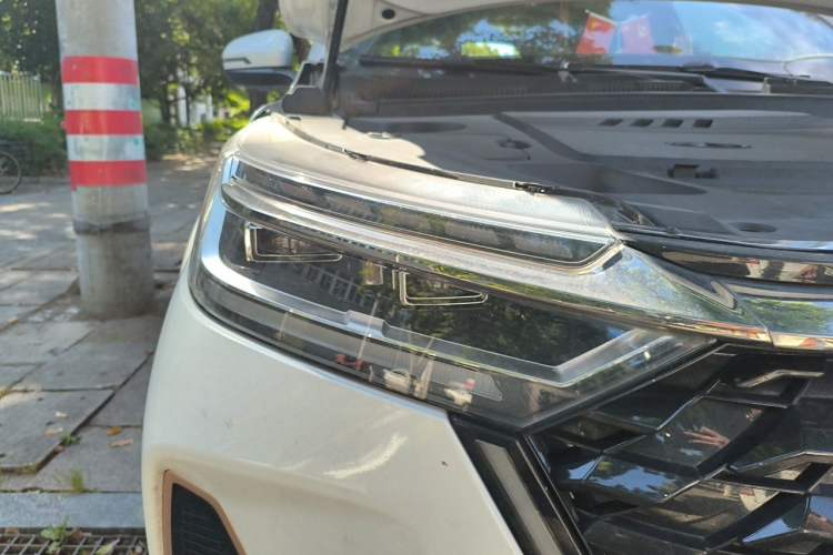 Used Chery Tiggo 8 PRO 2022 290T Two-Wheel Drive Storm Edition 5 Seats Right Front Headlight