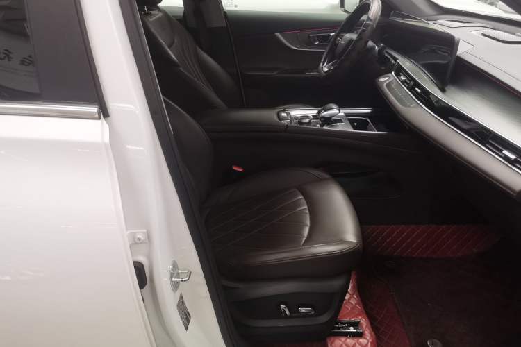 Used Chery Tiggo 8 PRO 2022 290T Two-Wheel Drive Haohan Edition 5 Seats Right Front Seat