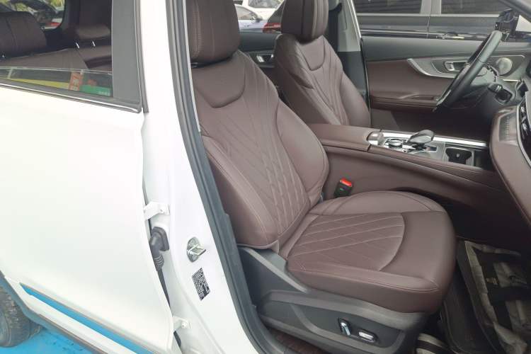Used Chery Tiggo 8 PRO 2022 290T Two-Wheel Drive Haohan Edition 5 Seats Right Front Seat