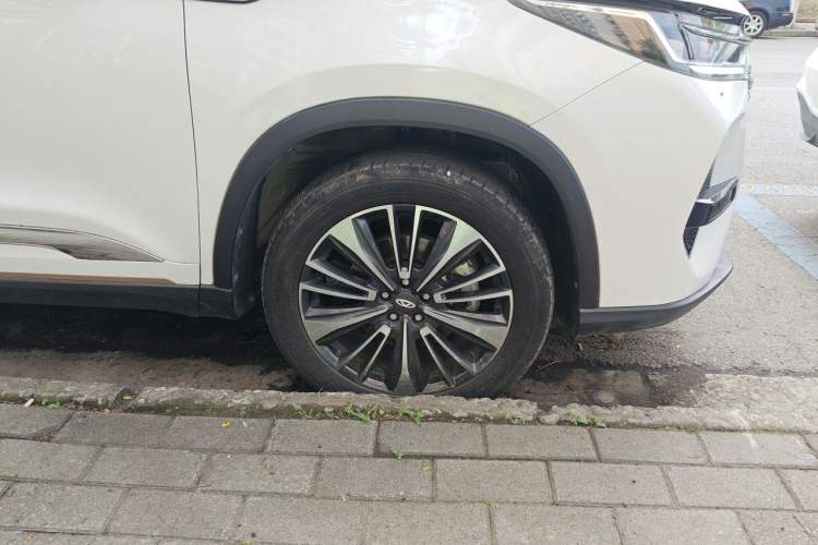 Used Chery Tiggo 8 PRO 2022 390T All-Wheel-Drive Ocean Edition 5 Seats Right Front Wheel Hub