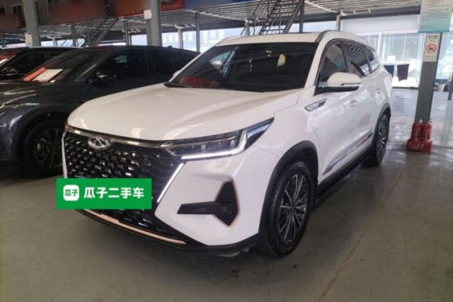 Ojetý Chery Tiggo 8 PRO 2022 290T Two-Wheel Drive Haohan Edition 7 Seats