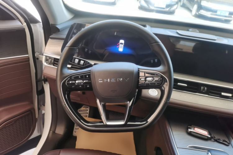 Used Chery Tiggo 8 PRO 2022 290T Two-Wheel Drive Haohan Edition 5 Seats Steering Wheel