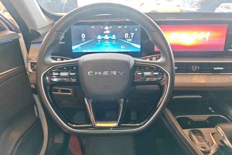 Used Chery Tiggo 8 PRO 2022 390T Two-Wheel Drive Haohan Edition 7-Seater Steering Wheel