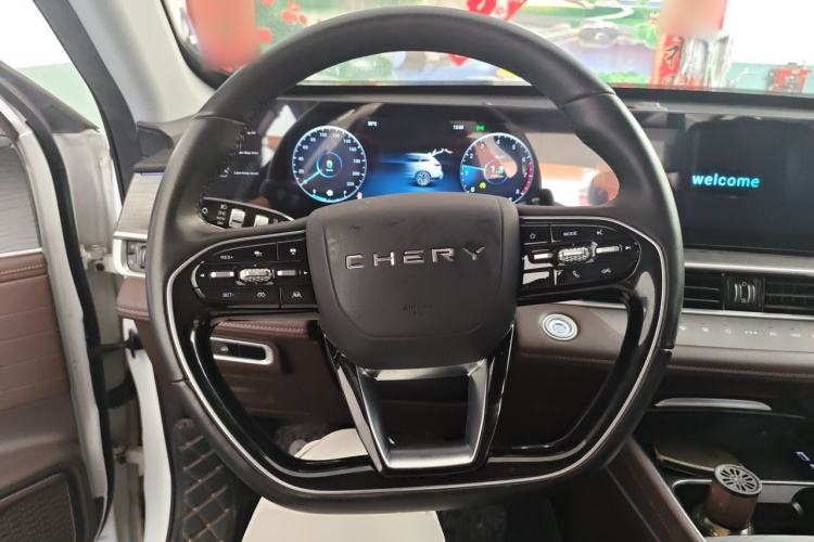 Used Chery Tiggo 8 PRO 2022 290T Two-Wheel Drive Haohan Edition 7 Seats Steering Wheel