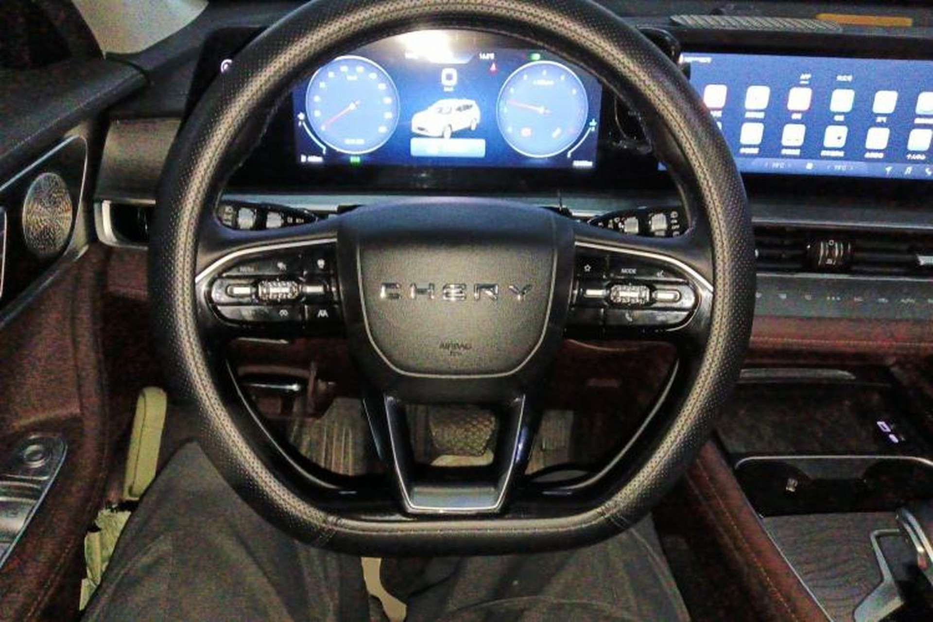 Used Chery Tiggo 8 PRO 2022 390T Two-Wheel Drive Haohan Edition 7-Seater Steering Wheel