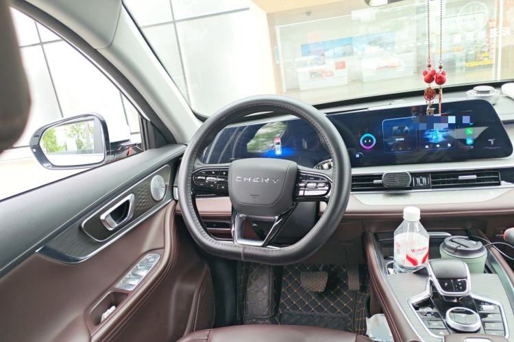 Used Chery Tiggo 8 PRO 2022 290T Two-Wheel Drive Haohan Edition 5 Seats Steering Wheel