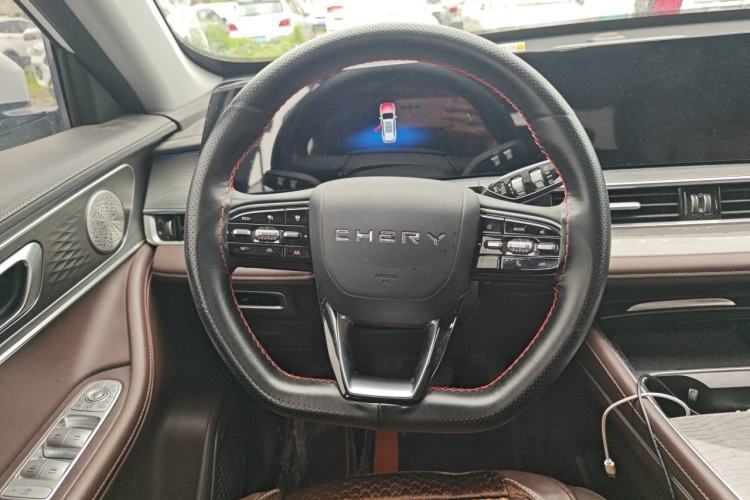 Used Chery Tiggo 8 PRO 2022 290T Two-Wheel Drive Haohan Edition 5 Seats Steering Wheel