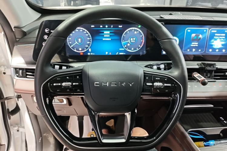 Used Chery Tiggo 8 PRO 2022 390T Two-Wheel Drive Haohan Edition 7-Seater Steering Wheel