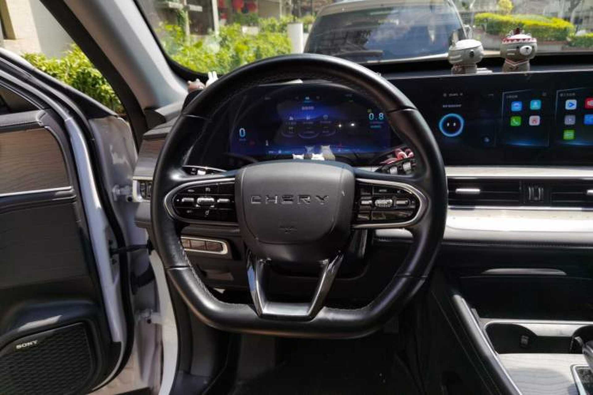 Used Chery Tiggo 8 PRO 2022 390T Two-Wheel Drive Sky Dome Edition 5 Seats Steering Wheel