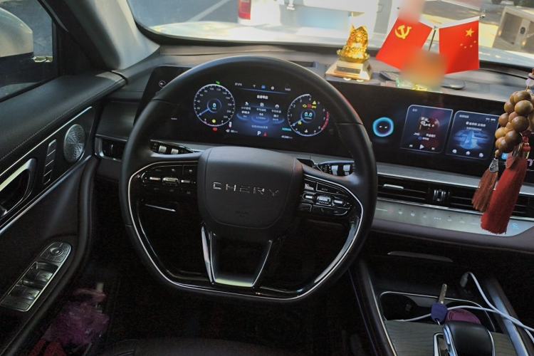 Used Chery Tiggo 8 PRO 2022 290T Two-Wheel Drive Storm Edition 5 Seats Steering Wheel