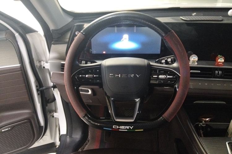 Used Chery Tiggo 8 PRO 2022 290T Two-Wheel Drive Haohan Edition 7 Seats Steering Wheel