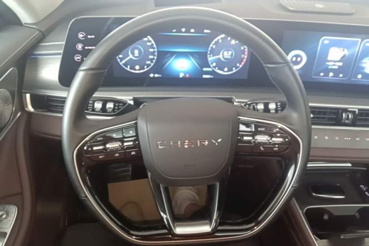 Used Chery Tiggo 8 PRO 2022 290T Two-Wheel Drive Haohan Edition 5 Seats Steering Wheel